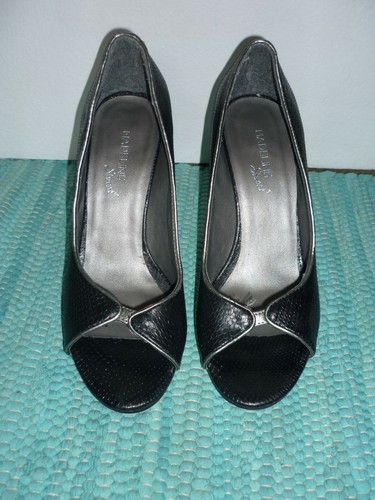 Chaussures talon escarpins - talon,
