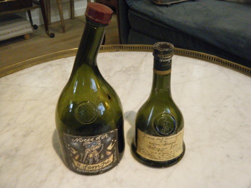 Anciennes bouteilles armagnac - anciennes,