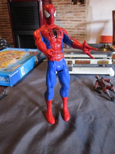 Figurine articulé spider man - spider,