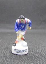 Fève Série Football Joueur Christophe DUGARRY  FFF Maillot n° 13  Foot #H12