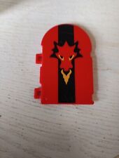 PLAYMOBIL MOYEN-AGE - Volet pour Fenêtre Forteresse Dragon Rouge 3269