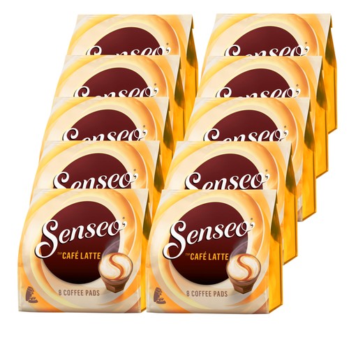 10x senseo café pads - 8,