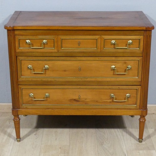 Commode style louis xvi - xvi, en