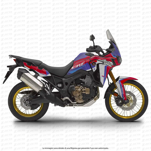 Set adhésifs pour honda - set,