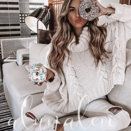 Cozy oversized chunky - , knit