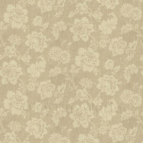 Maison poupées beige motif - de,