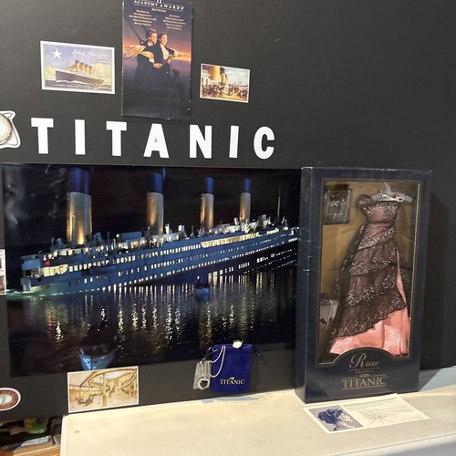 Rare franklin mint titanic - franklin,