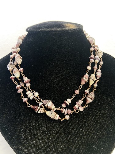 Collier ancien sautoir - ancien,