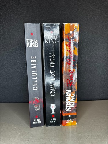 Lot livres stephen king - stephen,