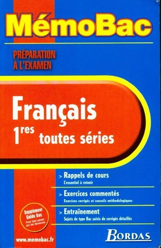 Francais 1ères toutes - , séries