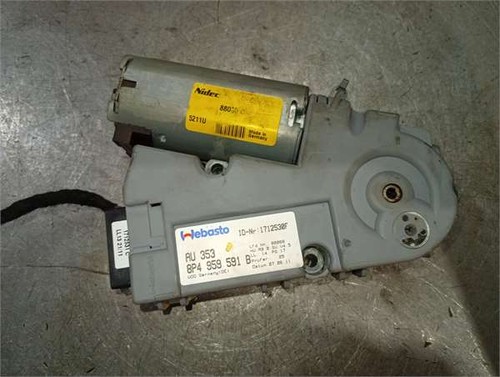 Toit ouvrant moteur - toit,