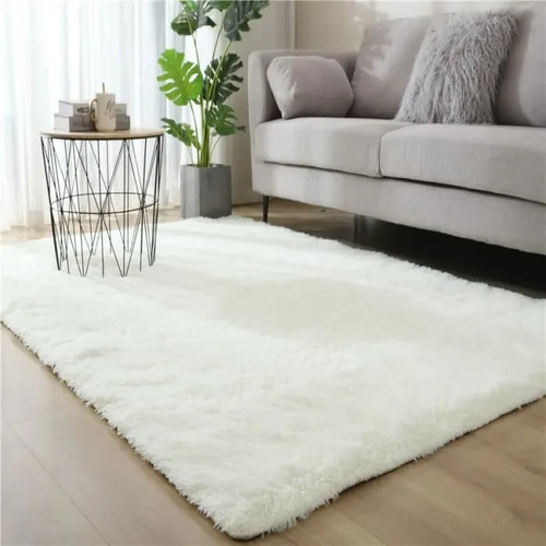 Tapis shaggy salon 160x230cm - salon,