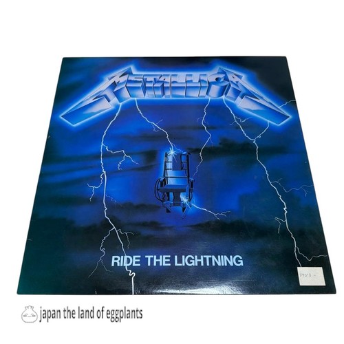 Metallica ride the - the, lightning