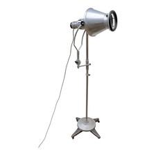 Lampe industrielle 1920 Sollux Hanau vintage original – Industrial lamp 1920