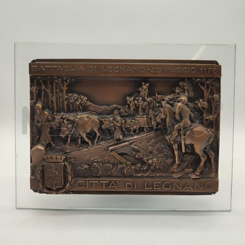 Bas relief bronze bataille - bas-relief,