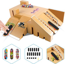 New Fingerboard Skate Park Kit