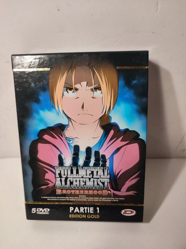 Coffret dvd fullmetal - coffret,