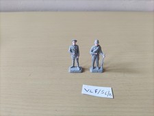 SOLIDO, 2 FIGURINES SOLDATS POUR BLINDÉ SOVIÉTIQUE
