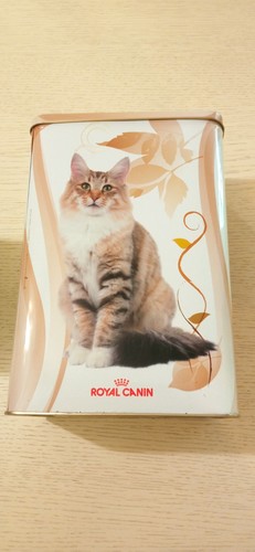 Lot chat boîtes métalliques - chat,