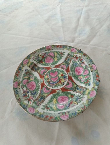 Ancienne assiette porcelaine - ancienne,