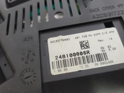 Compteur renault laguna - laguna, 3