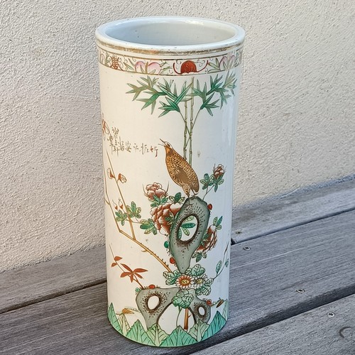 Vase porte chapeau chinois - porte,