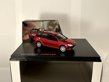 NOREV - PEUGEOT 206 SW ROUGE 1:43