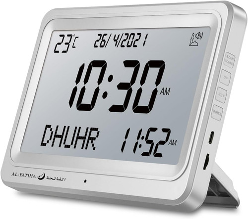 Azan clock automatic - clock,,