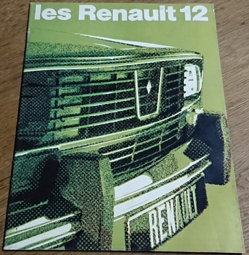 Catalogue publicitaire renault - publicitaire,