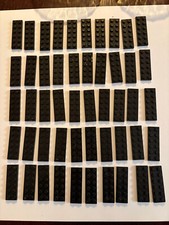 LOT DE 50 PLAQUES MEGA BLOKS 2 X 6