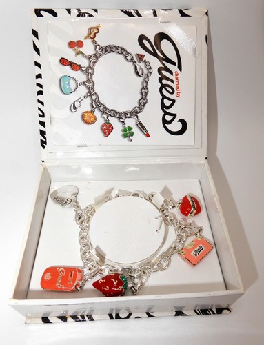 Bracelet charms guess - bracelet,