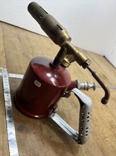 N° 13 OLD TOOL, outil ancien, Vielle lampe à souder Vintage Express