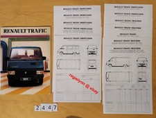 RENAULT TRAFIC Prospectus Fr