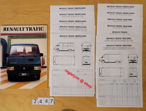 Renault trafic prospectus - renault,