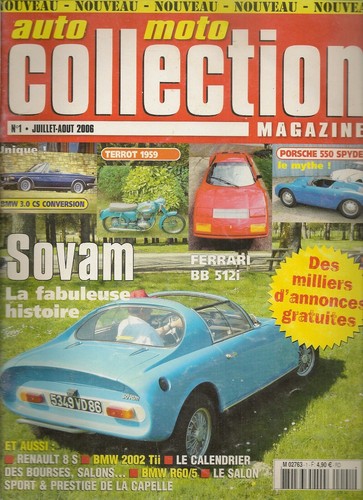 Auto moto collection - 1, renault
