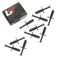 10X Clips De Fixation Pour Écrous De Pare-Chocs Avant OPEL