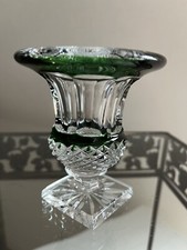 Mini-vase en cristal de Saint Louis, collection "Versailles"
