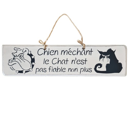 Plaque décorative bois - décorative, en