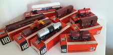 Jouef. Lot de 8 wagons de