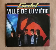 GOLD : Ville De Lumière / Lady Baby Doll 7" 45T France WEA 248690-7 Vynil EX