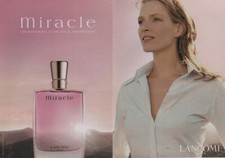 Publicité papier Parfum