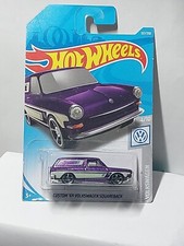 Hotwheels 1/64 🇨🇵  custom '69 Volkswagen squareback #4/10 mainline 2019