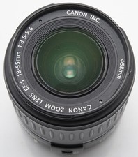 Objectif Zoom Canon EF-S EFS 18-55Mm 18-55 Mm Numérique 3.5-5.6
