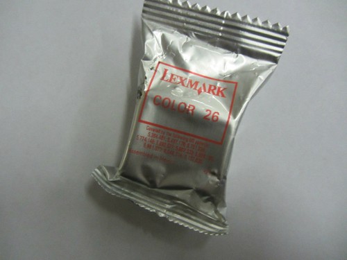 Color lexmark ink - lexmark, printer