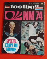 1974 football magazine n°173