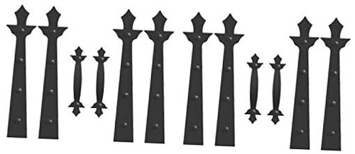 Car garage door accents - garage,