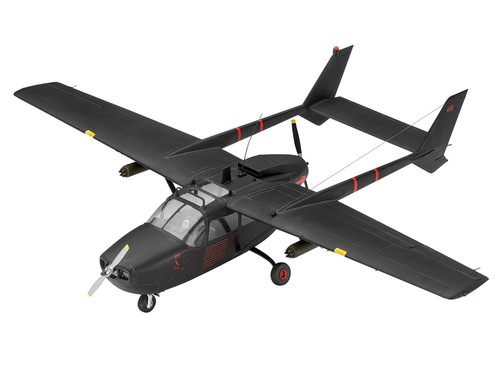Revell maquette model set - revell,