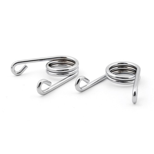 Paire siège ressort chrome - paire,