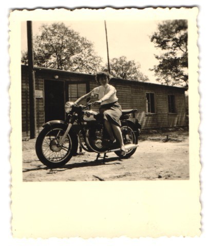 Photographie moto horex avec - photographie,