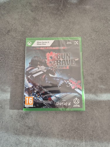 Xbox one series gun - series, grave